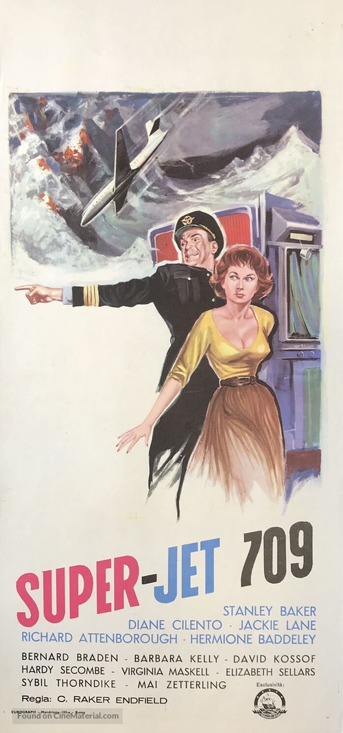 Jet Storm - Italian Movie Poster