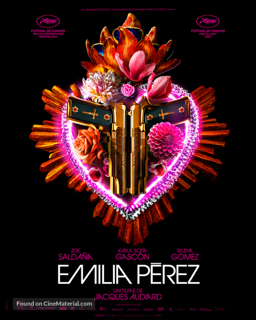 Emilia Perez - Brazilian Movie Poster