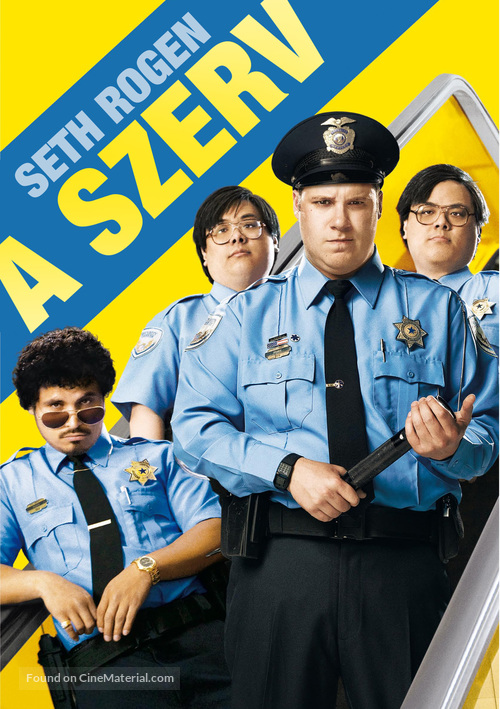 Observe and Report - Hungarian Movie Poster
