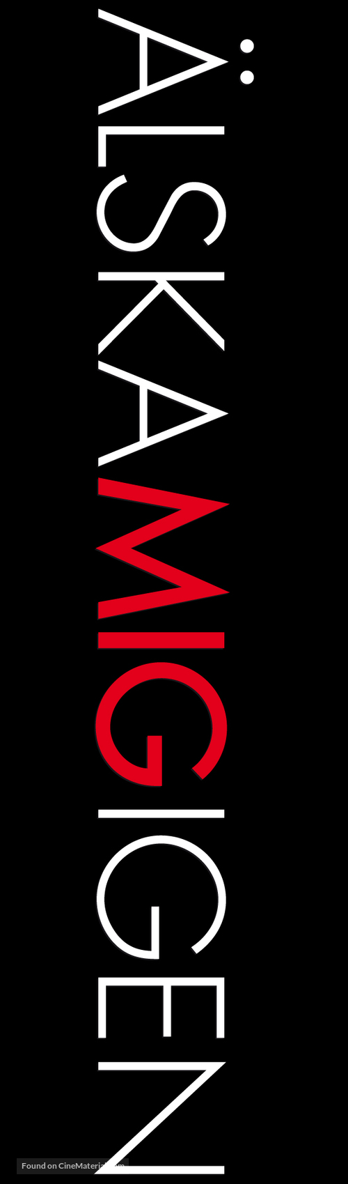 The Vow - Swedish Logo