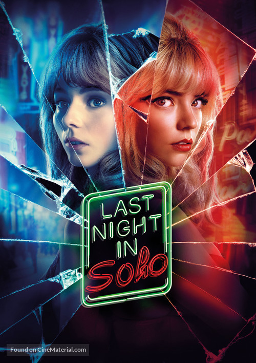 Last Night in Soho - Movie Poster