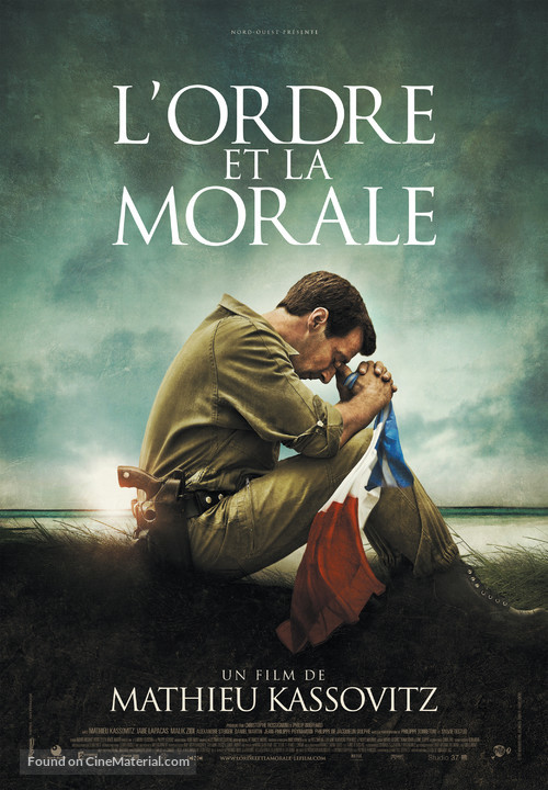 L&#039;ordre et la morale - French Movie Poster