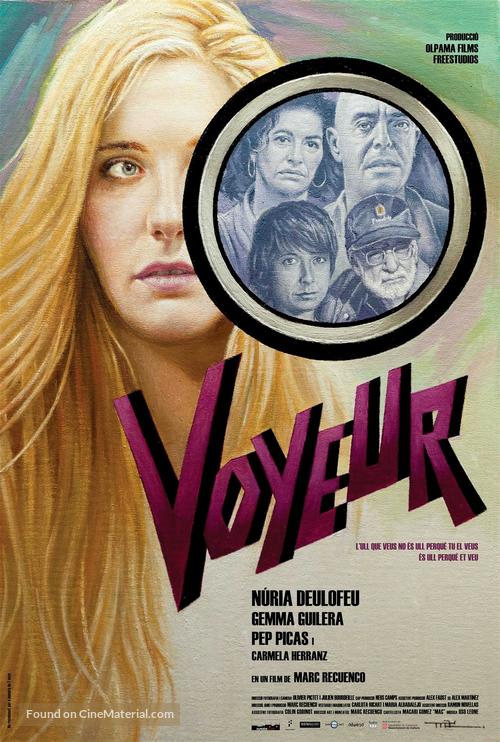 Voyeur - Spanish Movie Poster