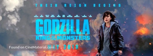 Godzilla: King of the Monsters - Movie Poster