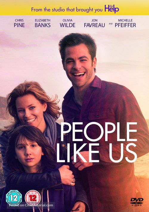 People Like Us - British DVD movie cover