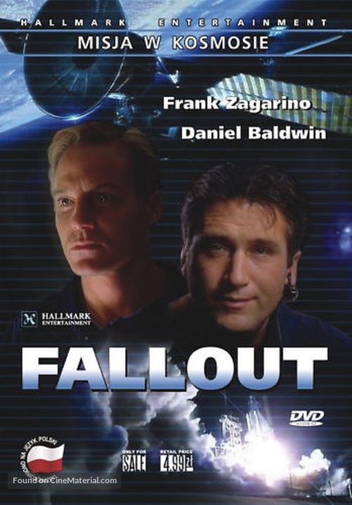 Fallout - Polish DVD movie cover