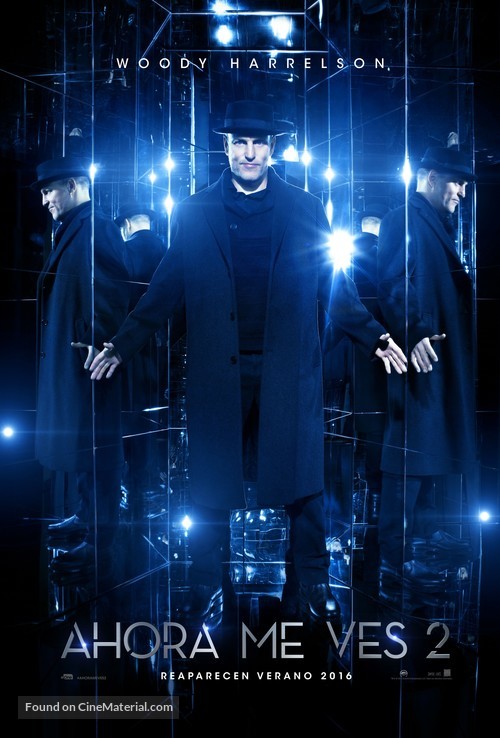 Now You See Me 2 - Spanish Movie Poster