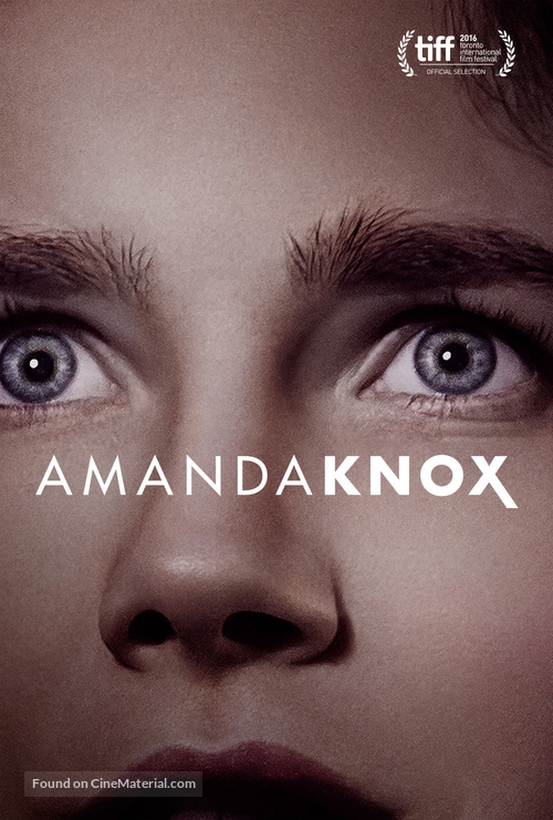 Amanda Knox - Key art