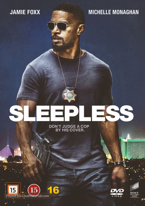 Sleepless - Danish Movie Cover