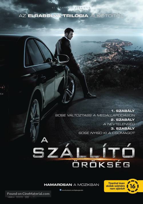 The Transporter Refueled - Hungarian Movie Poster