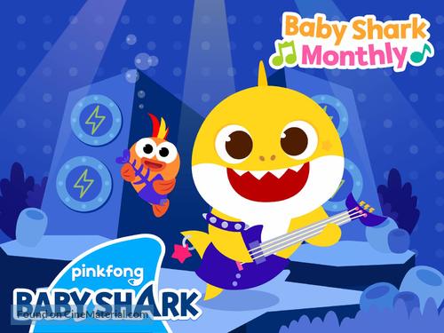 &quot;Pinkfong! Baby Shark Monthly&quot; - Video on demand movie cover