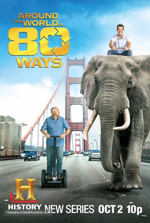 &quot;Around the World in 80 Ways&quot; - Movie Poster
