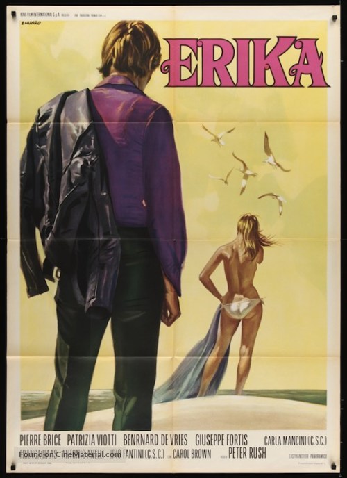 Erika - Italian Movie Poster