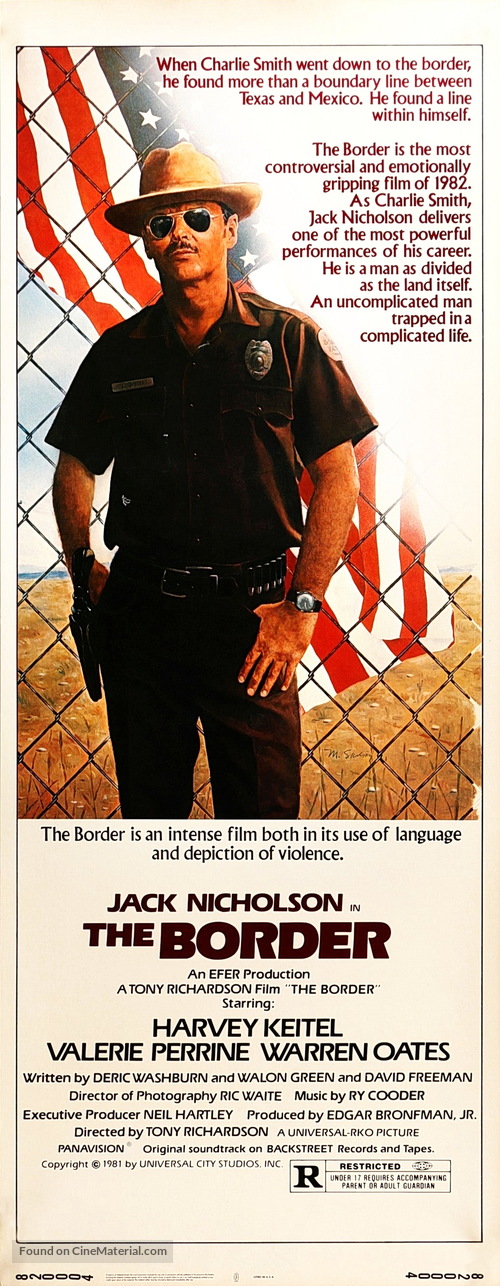 The Border - Movie Poster