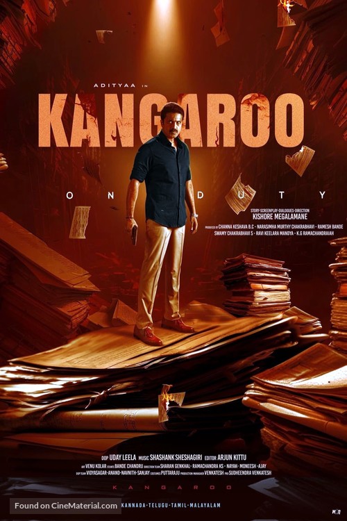 Kangaroo - Indian Movie Poster