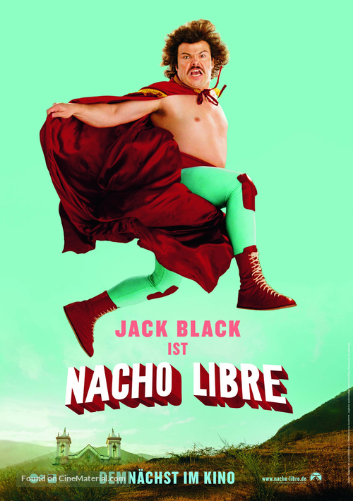 Nacho Libre - German poster