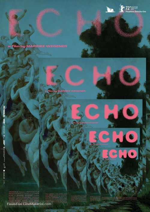 Echo - German Movie Poster