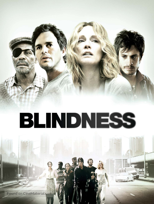 Blindness - Never printed movie poster