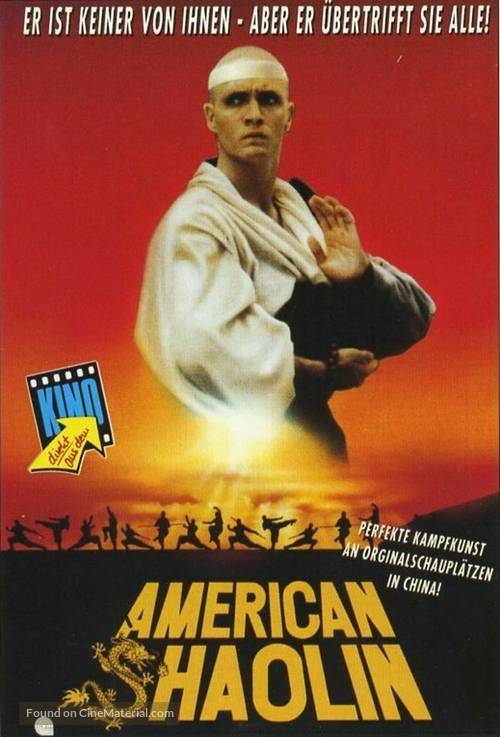 American Shaolin - German Movie Cover