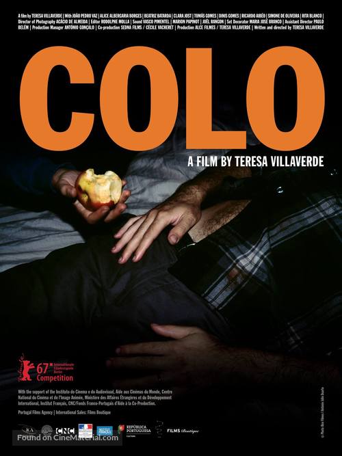Colo - Portuguese Movie Poster