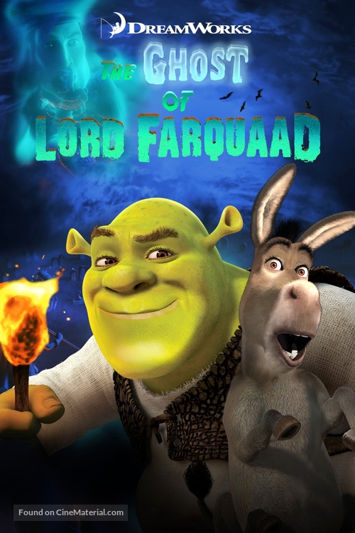 Shrek 4-D - Movie Cover