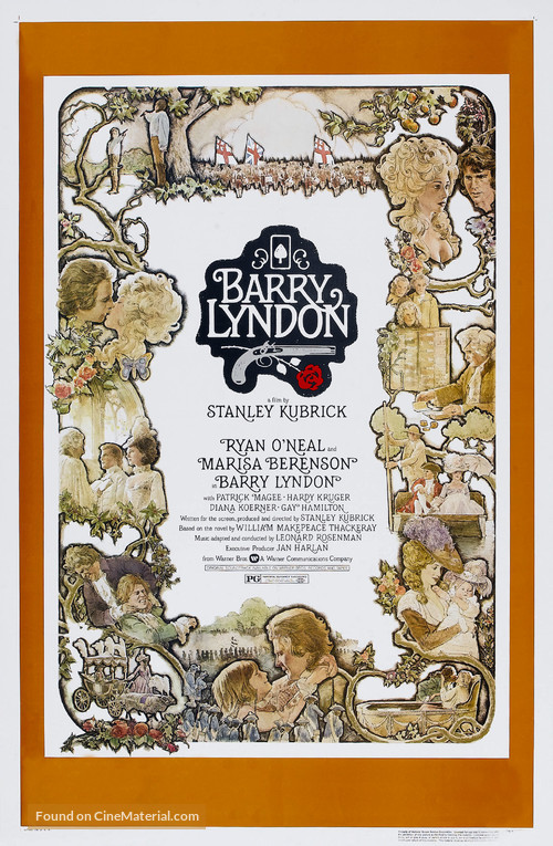Barry Lyndon - Movie Poster