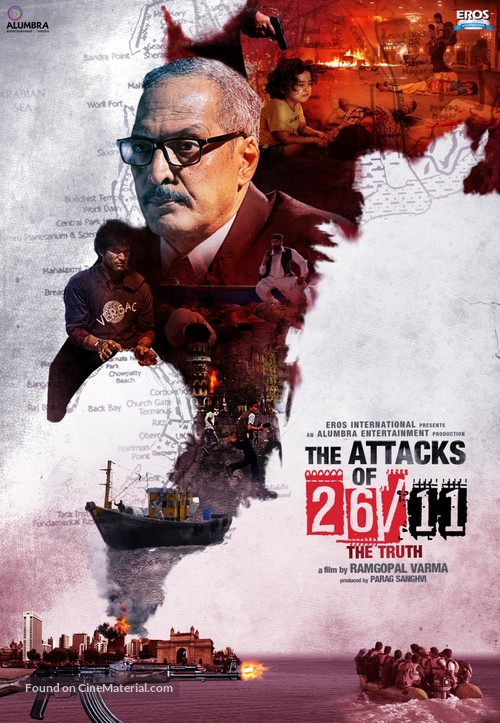 The Attacks of 26/11 - Indian Movie Poster