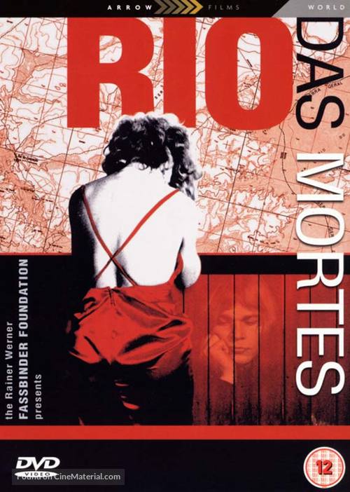 Rio das Mortes - British DVD movie cover