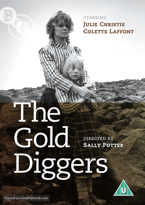 The Gold Diggers - British Movie Cover