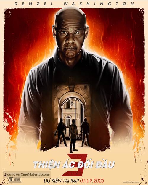 The Equalizer 3 - Vietnamese Movie Poster