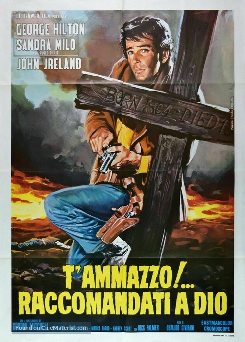 T&#039;ammazzo! - Raccomandati a Dio - Italian Movie Poster