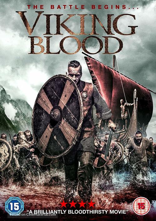 Viking Blood - British DVD movie cover