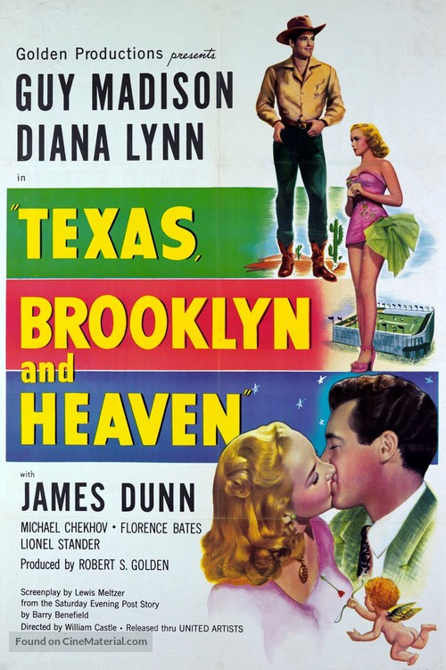 Texas, Brooklyn &amp; Heaven - Movie Poster