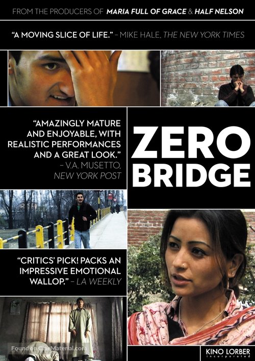 Zero Bridge - DVD movie cover