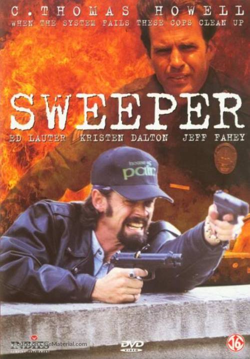 The Sweeper - Dutch Movie Cover