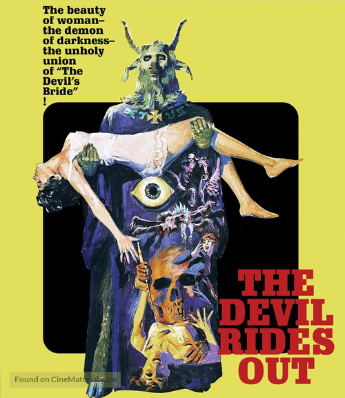The Devil Rides Out - Blu-Ray movie cover