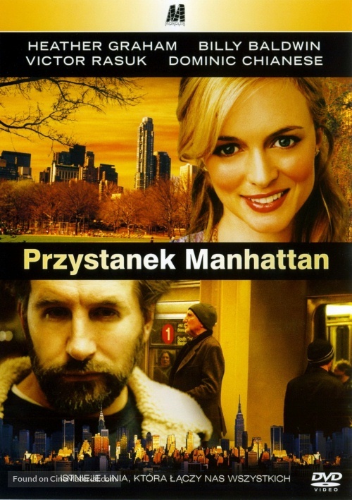 Adrift in Manhattan - Polish Movie Cover