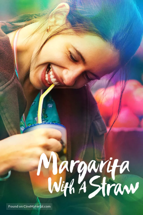 Margarita, with a Straw - Movie Cover