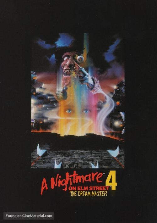 A Nightmare on Elm Street 4: The Dream Master - DVD movie cover
