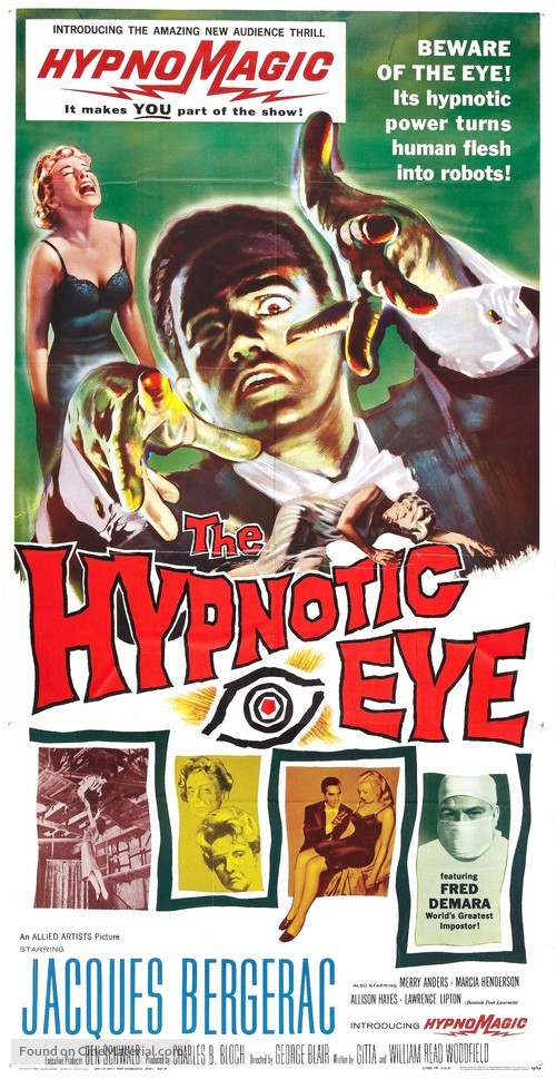 The Hypnotic Eye - Movie Poster