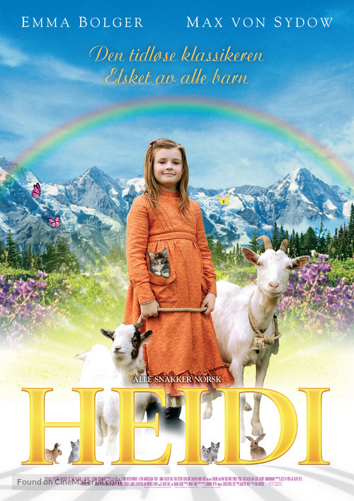 Heidi - Norwegian Movie Poster