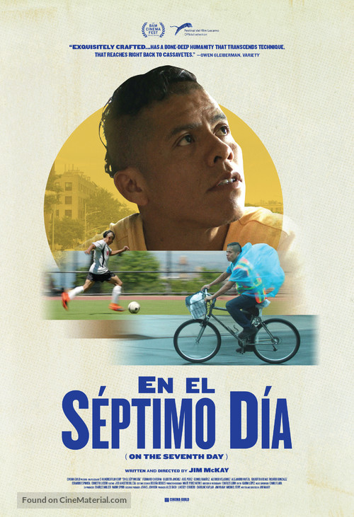 On the Seventh Day - Movie Poster
