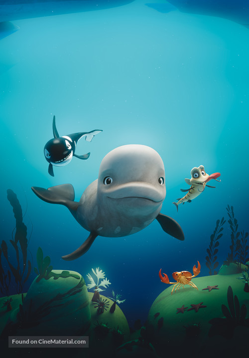 Katak, the Brave Beluga - Key art