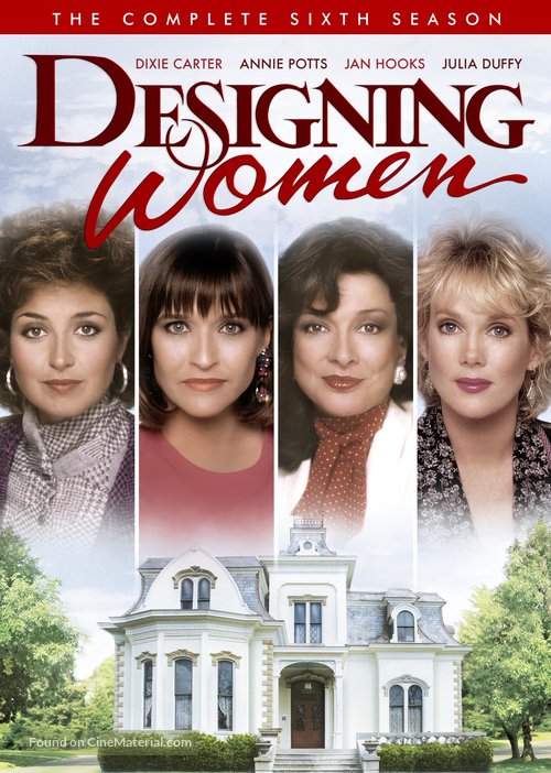 &quot;Designing Women&quot; - DVD movie cover