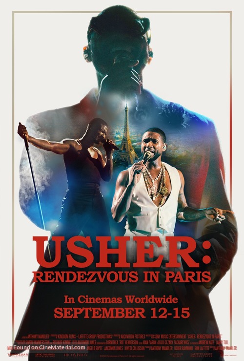 Usher: Rendezvous in Paris - International Movie Poster