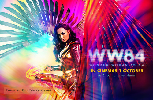 Wonder Woman 1984 - Malaysian Movie Poster