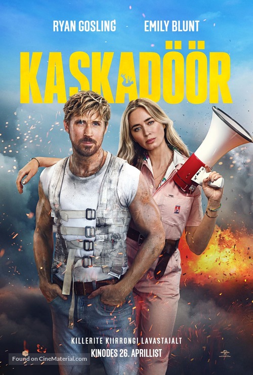 The Fall Guy - Estonian Movie Poster