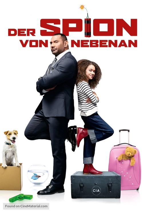 My Spy - German Video on demand movie cover