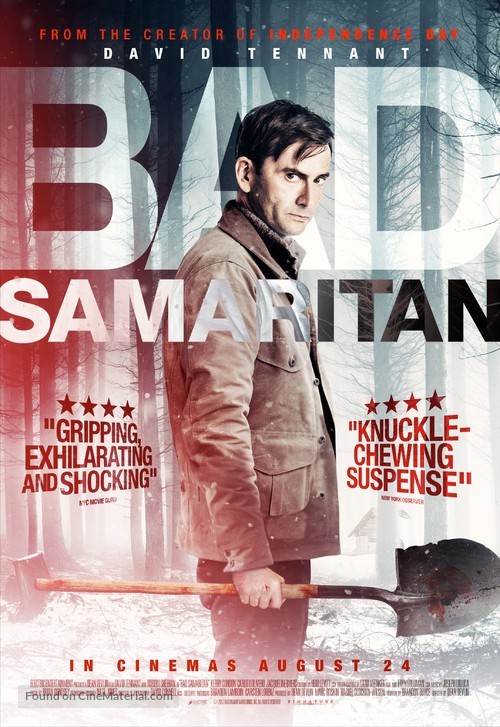 Bad Samaritan - British Movie Poster