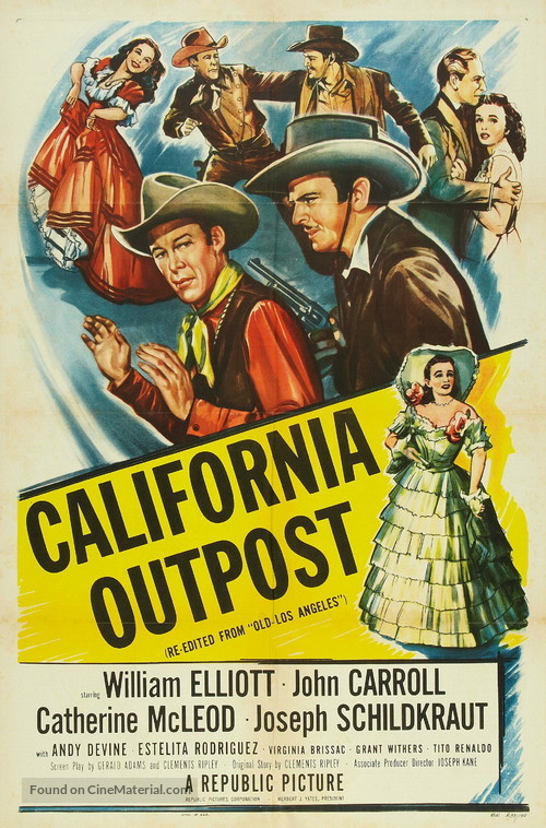 Old Los Angeles - Movie Poster
